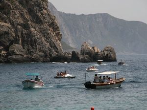 KORFU,PALEOKASTRITSA,GRECJA