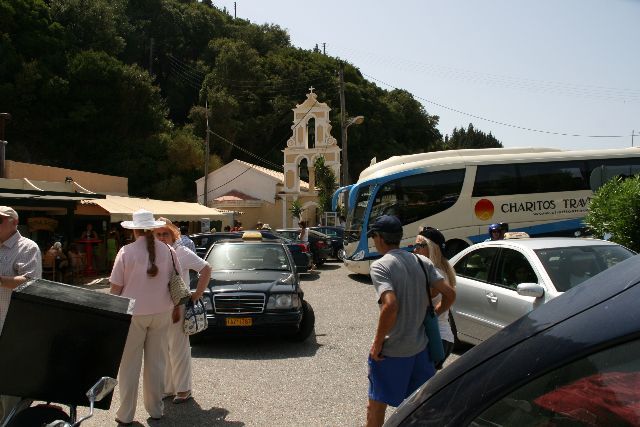 KORFU,PALEOKASTRITSA,GRECJA