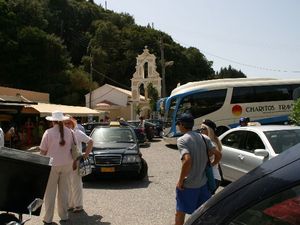 KORFU,PALEOKASTRITSA,GRECJA