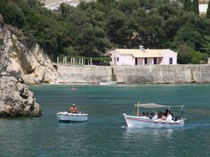 KORFU,PALEOKASTRITSA,GRECJA