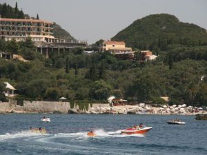 KORFU,PALEOKASTRITSA,GRECJA