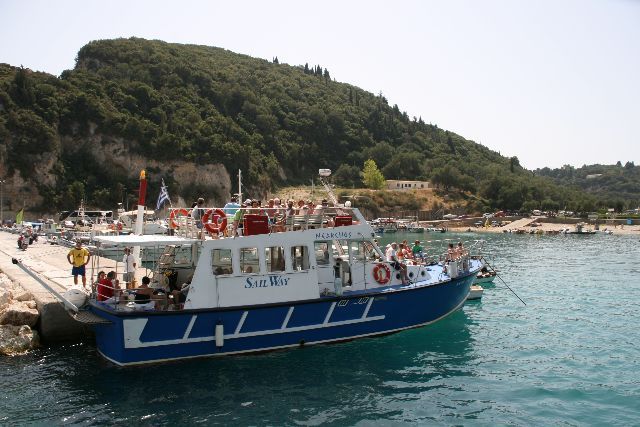 KORFU,PALEOKASTRITSA,GRECJA