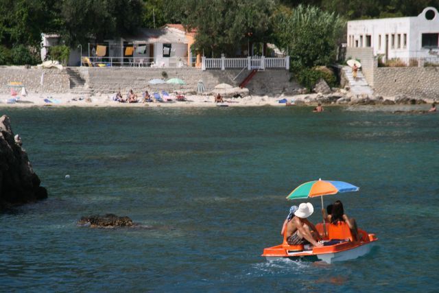 KORFU,PALEOKASTRITSA,GRECJA