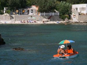 KORFU,PALEOKASTRITSA,GRECJA