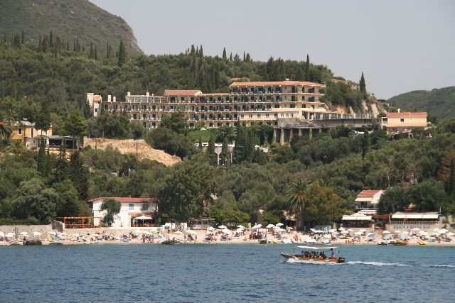 KORFU,PALEOKASTRITSA,GRECJA