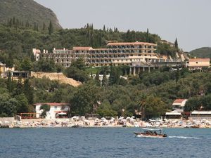KORFU,PALEOKASTRITSA,GRECJA
