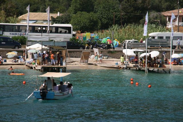 KORFU,PALEOKASTRITSA,GRECJA