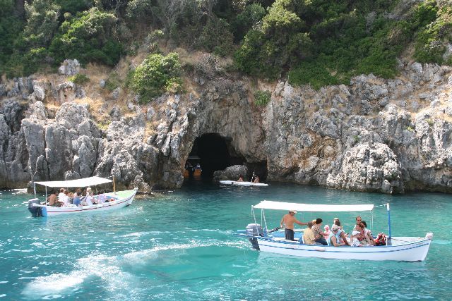 KORFU,PALEOKASTRITSA,GRECJA