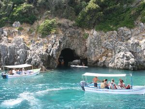 KORFU,PALEOKASTRITSA,GRECJA