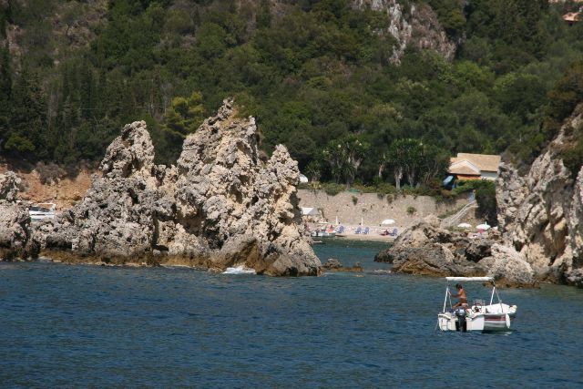 KORFU,PALEOKASTRITSA,GRECJA