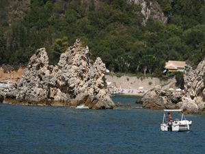 KORFU,PALEOKASTRITSA,GRECJA