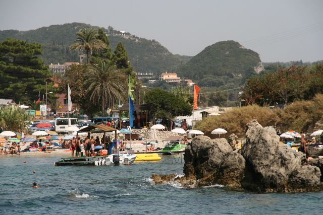 KORFU,PALEOKASTRITSA,GRECJA