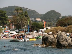 KORFU,PALEOKASTRITSA,GRECJA