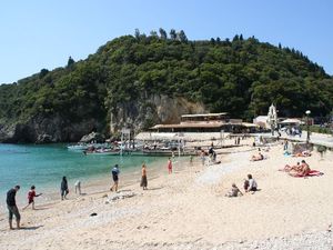 KORFU,PALEOKASTRITSA,GRECJA