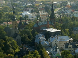 Polski Disneyland z góry