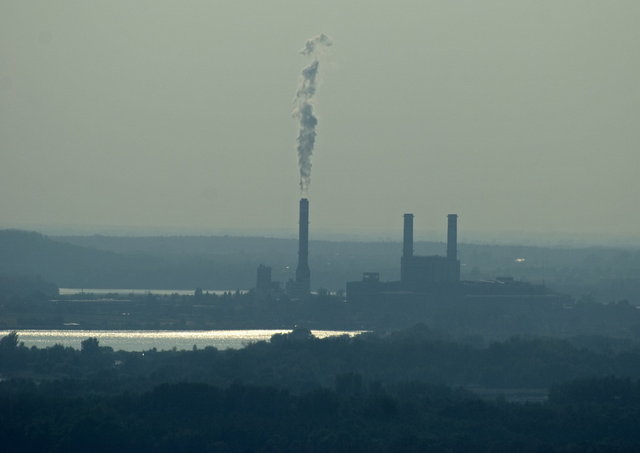 Widok z platformy widokowej