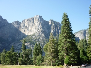 okolice Yosemite Village