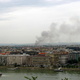 pożar w Budapeszcie