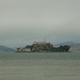 Widok na Alcatraz z Neptune's Palace