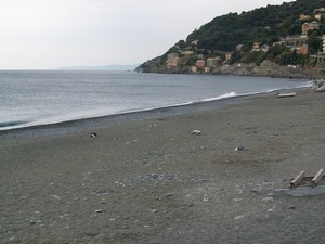 Genova - plaża