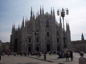 Mediolan - Katedra