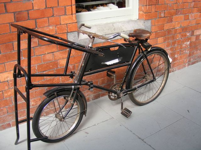 rower z dawnych czasów 