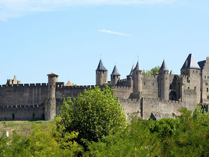 Carcassonne,Francja