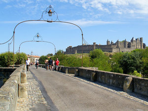 Carcassonne,Francja