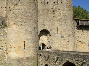 Carcassonne,Francja