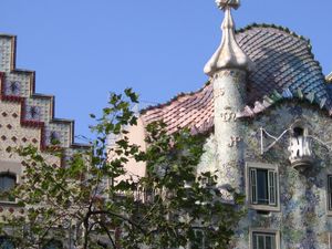 Casa Batllo i Casa Amatller