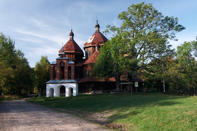 Cerkiew w Bystrem