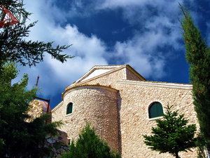Korfu, klasztor