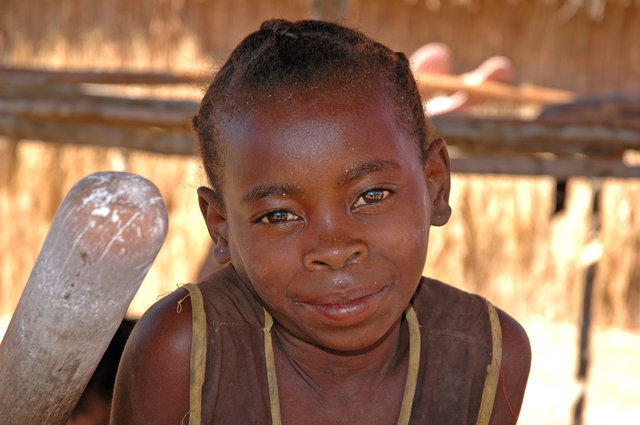 Dzieci z plemienia Sakalava