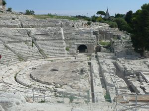 Siracusa   teatr grecki