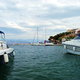 Korfu, port w Kassiopi