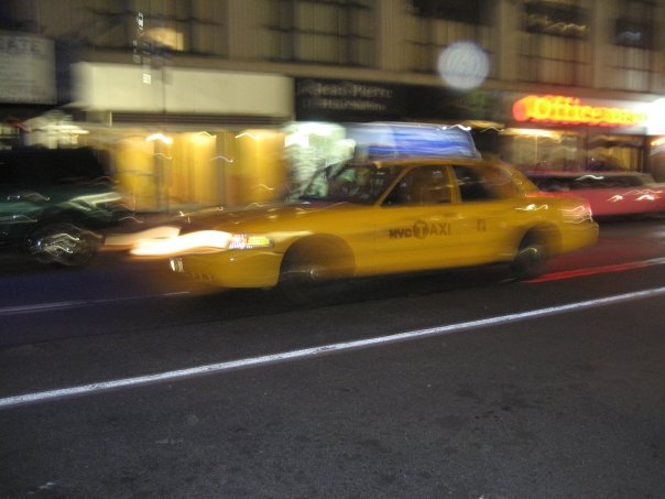 big yellow taxi