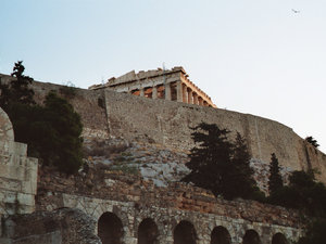 Ateny, Akropol