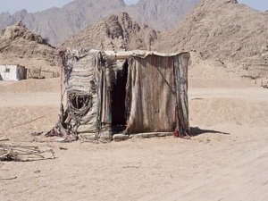 Chata na pustyni