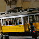 Lizbona, ostry zakret pod katedra