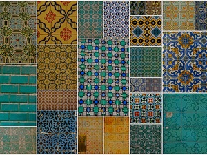 azulejos, mix wlasny