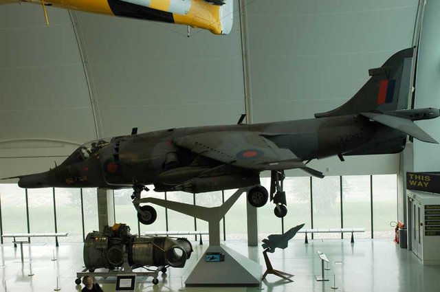 BAe Harrier GR3 