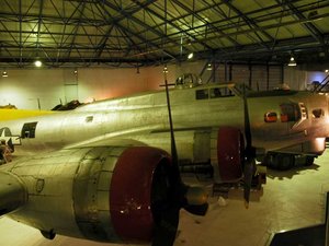 Boeing B17G łatająca forteca