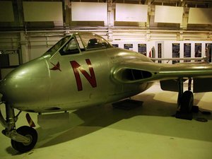 de Havilland Vampire F3