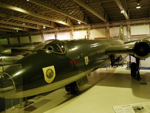 English Electric Canberra PR3 