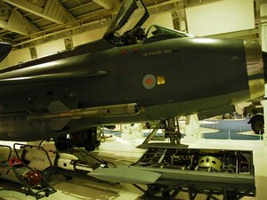 British Aircraft Corporation Lightning F6 