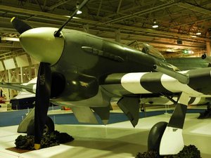Hawker Typhoon 1B 