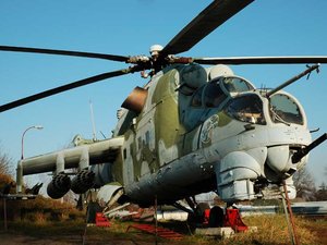 Mil Mi 24D 