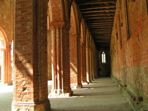 Chorin - klasztor