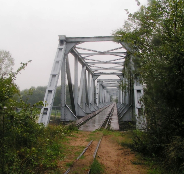 Mosty na Odrze w Siekierkach