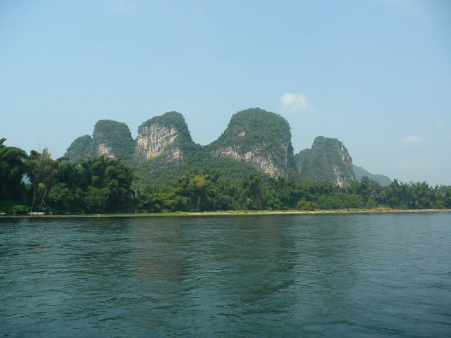 Spływ rzeką Li